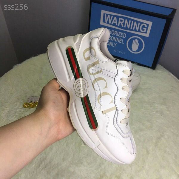 

2020 personality dad shoes black white cotton fashion luxury classic sports shoes for men sneakers size us 5-9