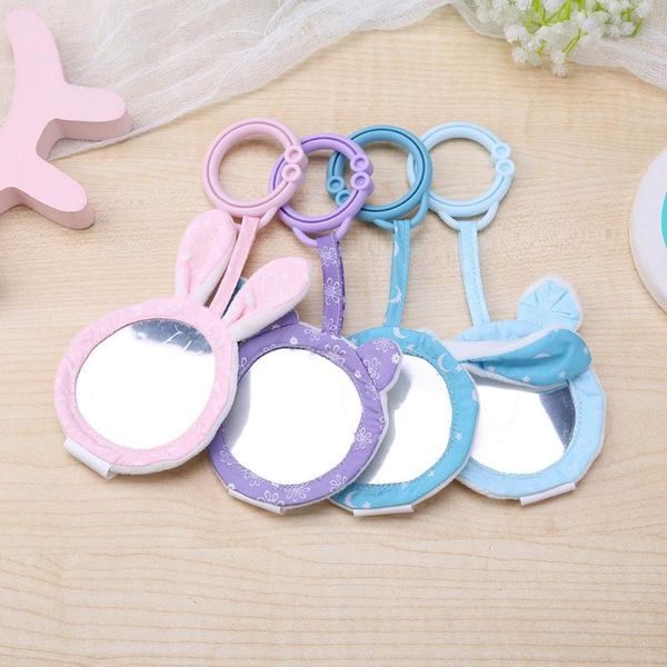 

baby stroller pendant crib decoration soothing rattle mirror babies early childhood education toyschildren baby play supplies