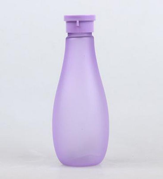 

new arrival easy to carry with rope 450ml fitness plastic sports bottle protein milkshake mixing cup