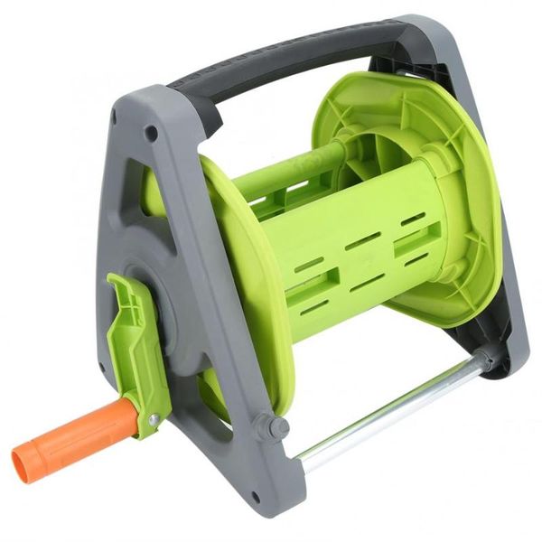 

plastic garden water hose cart water pipe storage rack reel gardening accessories for 20m hose drip type