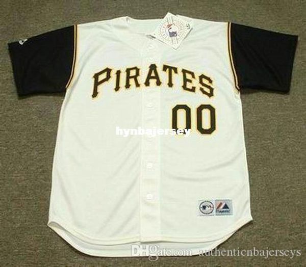 

custom pittsburgh stitched 1960's majestic vintage home "customized" baseball jersey retro mens jerseys running, Black;blue