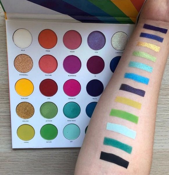 

new arrival makeup palette 25colors eyeshadow palette 25l live in color eye shadow