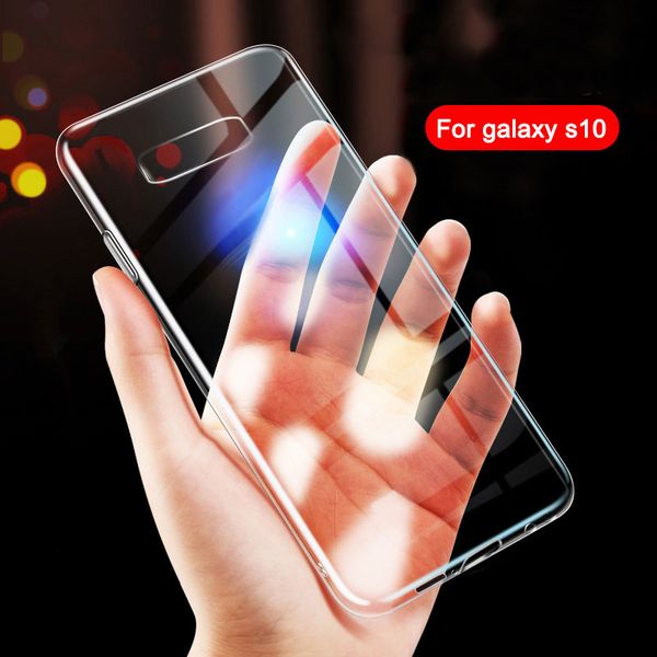 coque transparente ultra fine galaxy s10