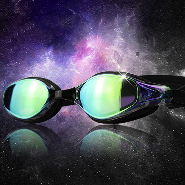 

2019 summer professional men women swimming goggles waterproof anti-fog uv protection adjustable silicone glasses eyewear