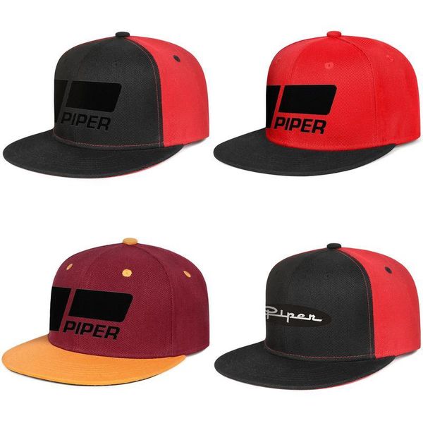 

piper aircraft logo mens and women snap back baseballcap fitted design your own hip hopflat brimhats aircraft logos, Blue;gray