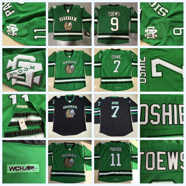 parise north dakota jersey