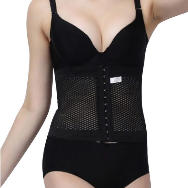 

2019 women's sports fitness waist training weight loss body waist shaped comfort, Black;white