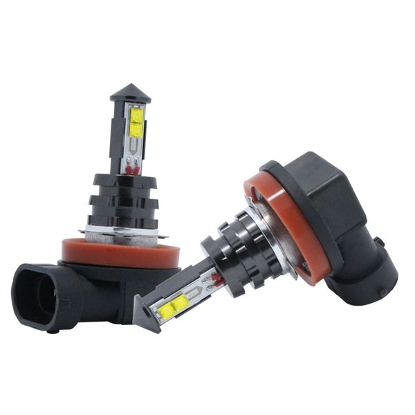

2pcs h11 20w xenon smd chips led car reverse rear tail light drl bulb 12v 24v