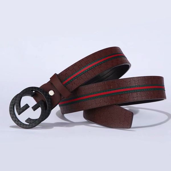 

brand new designer canvas belts for men women hip hop belt street casual loose waist strap off belt white belts, Black;brown