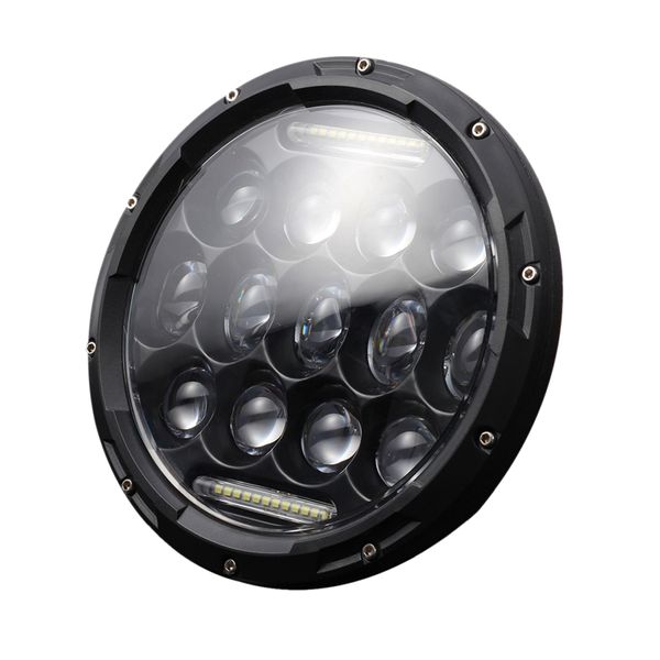 

7 inch round led headlights lamp with drl for je ep wrangler jk jku tj cj lj