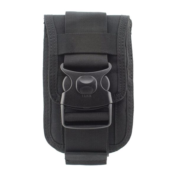 

molle waist pack double phone pouch belt bag outdoor camping hiking