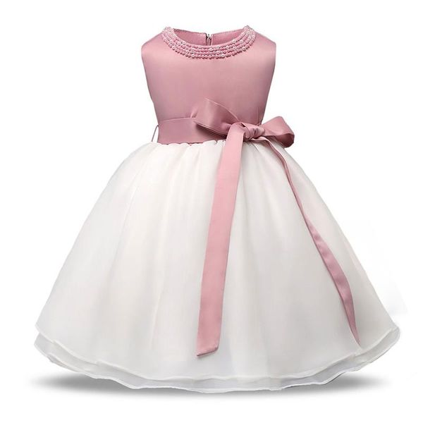 

Vestido Baby Girl Summer 2019 Brand Cute Lace Christening 12 Months Princess Bebe Toddler Girl Dresses Fancy Ooutfits Pink XF135