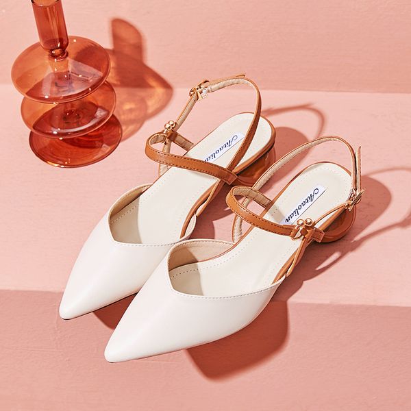 

sandals women new fashion high heels square heels solid color shallow mouth female sandals fashion women summer shoes, Black