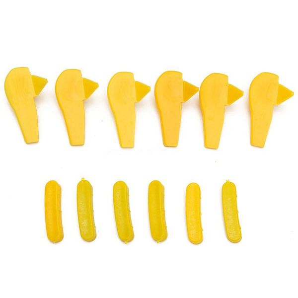 

12pcs tyre changer part nylon mount demount head duck head insert rim protector