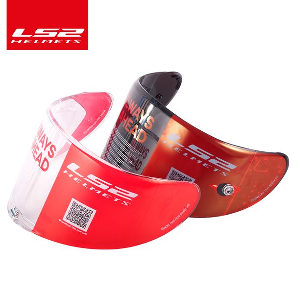 

100% original ls2 ff323 arrow motorcycle helmet black visor carbon fiber helmet transparent lens two colors full visor