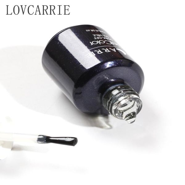 

lovcarrie 15ml base coat coat vernis semi permanant uv gel varnish nail primer foundation bonder matte for nails, Red;pink