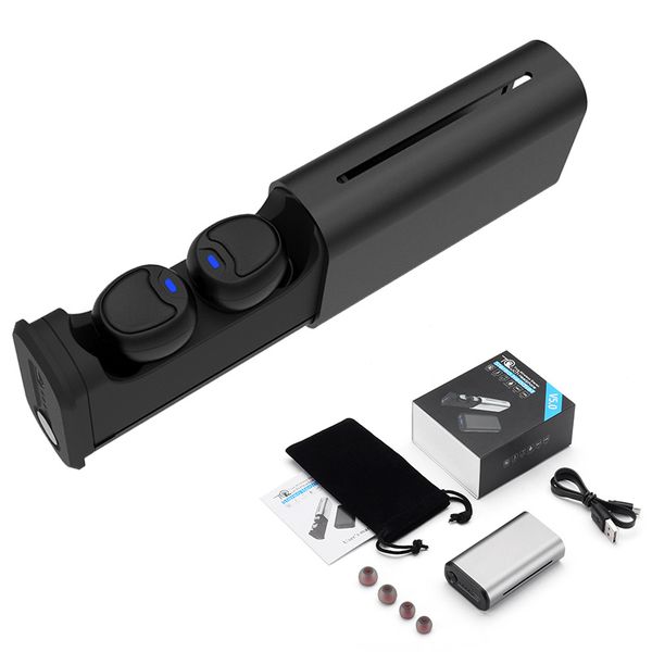 

TWS Wireless Bluetooth Headphones IPX5 Waterproof Earphone Noise Cancelling Sports Stereo Headset Bluetooth 5.0 Earbuds With Mic Charge Case