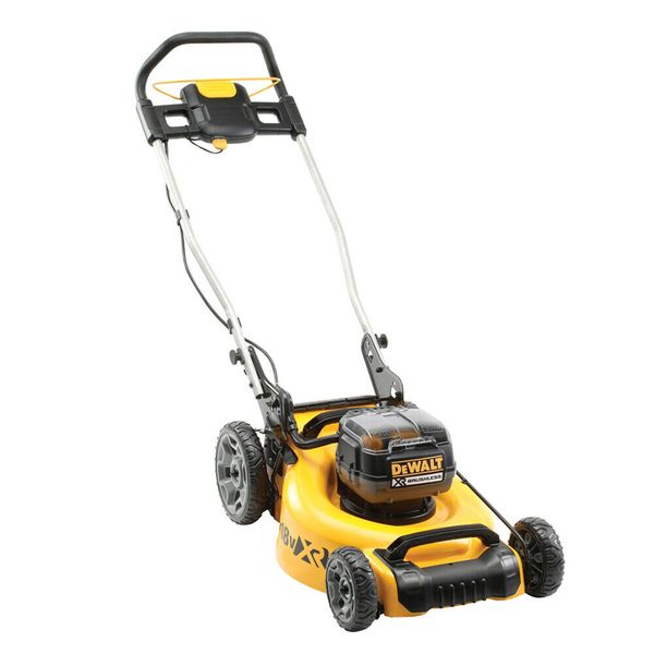 

Dewalt dcmw564p2 twin 18 36v bru hle 48cm lawn mower with 2 x 5ah batterie