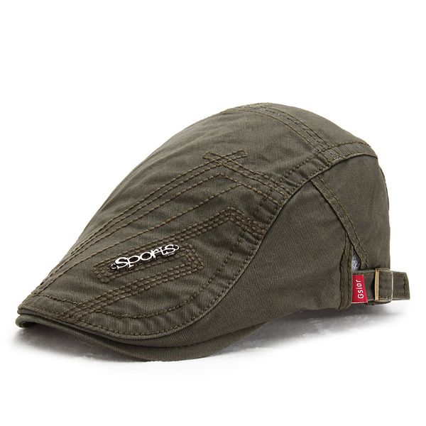 

summer outdoor sports beret caps for men women visors hat outdoor mens duckbill caps adjustable sun hat casquette, Blue;gray
