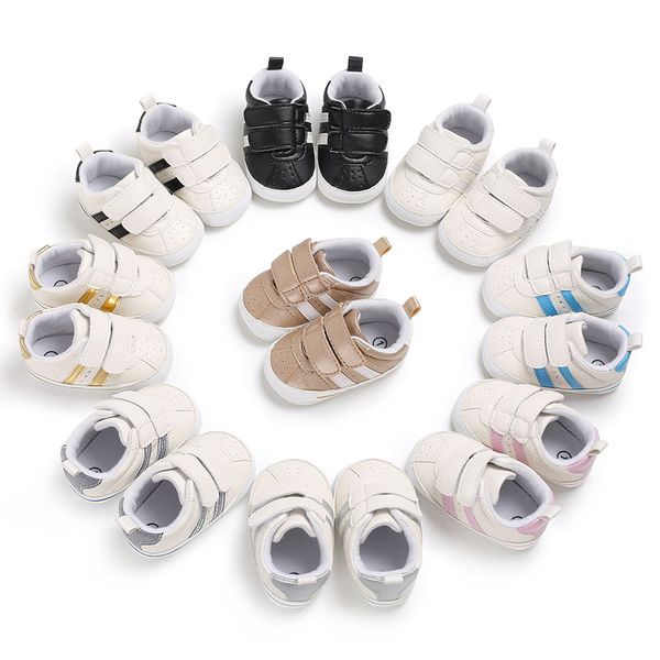 

newborn shoes toddler infant soft bottom baby pu indoor first walker c189 10kinds tx02