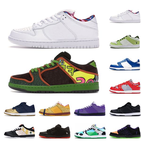 

quality dunk sb casual shoes for men women travis scotts designers valentine tie dye white outdoor sports sneakers traniers size 36-45