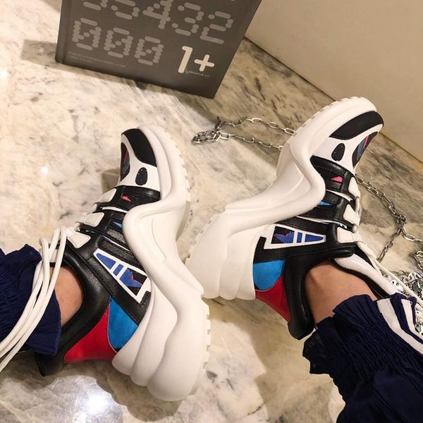 

2020 glitter new designer shoes men women genuine leather designer sneaker silver bee casual shoes, Black