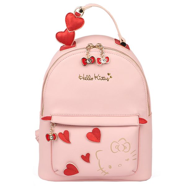 

New Women Girl Hello kitty Backpack bag Shoulder bag Purse YEY-2288P