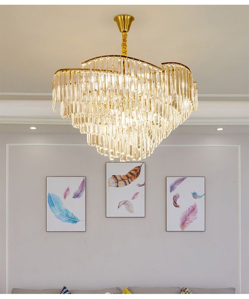 

modern chandelier living room lamps simple lighting atmosphere home lamp luxury bedroom lamp simple european restaurant crystal