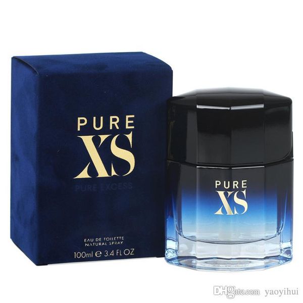 

Классический мужской парфюм Pure XS Release Male Charm EDT100ml3.4FLOZ длительный аромат высокого качества бесплатная почта быстрая доставка