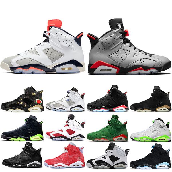 

высокое качество dmp flint инфракрасный bred 6 6s мужчины баскетбольные кроссовки 3m светоотражающие жучки банни тинкер орегон unc oreo мужс