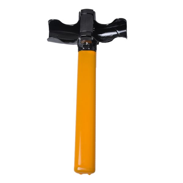 

1 piece alloy universal car anti theft t style heavy security rotary steering lock antitheft devices