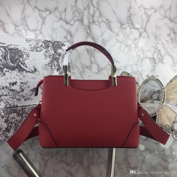 

new classic designer women handbag crossbody bags fashion real leather strap shoulder handbags small messenger bags purse tote bags 30cm
