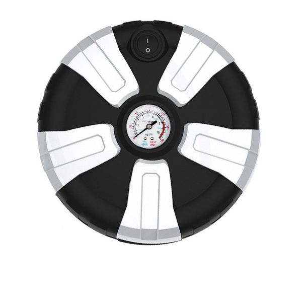 

22-cylinder car tire inflator pump 12v portable air compressor abs metal car air compressor accessories 1162692