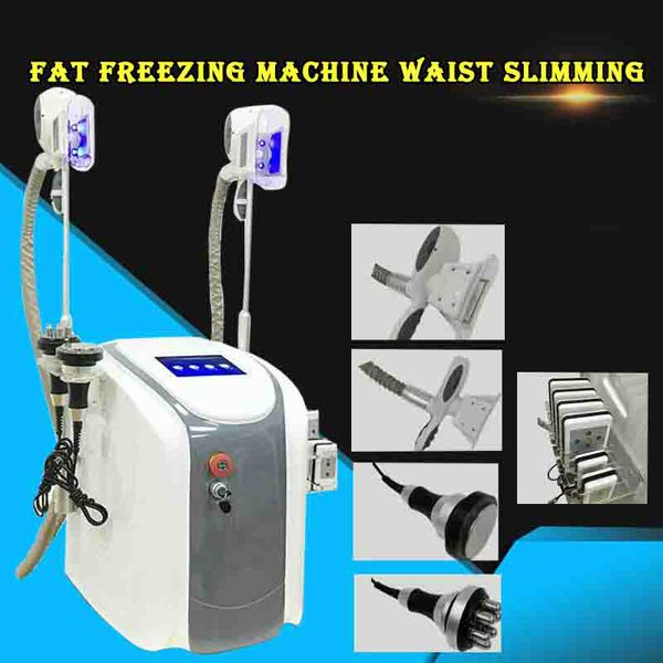

2019 portable cryolipolysis fat ing slimming machine cryotherapy ultrasound liposuction lipo laser machine rf facial