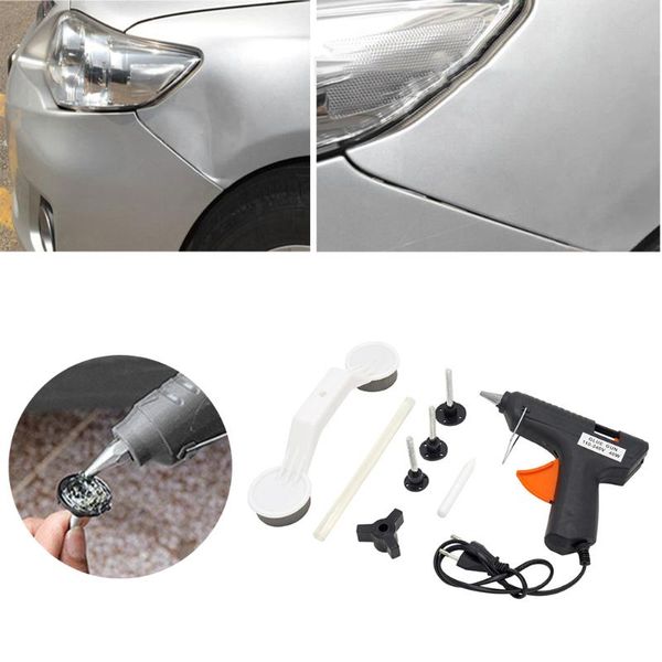

auto car bridge dent glue puller tabs remover sucker repair hand tool kit support dropshipping