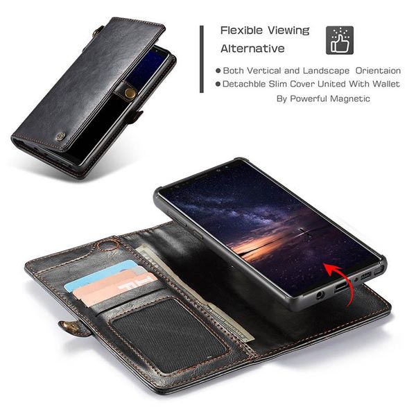 

luxury flip leather phone case for iphone 7/8 iphone11 samsung galaxy s10e note10 s20 with card slot fashion