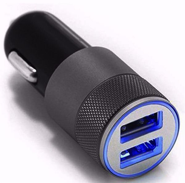 

universal dual usb port in car lighter shipper converter plug