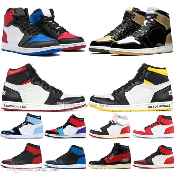 

new 1 og banned bred toe black spider-man unc 1s 3 mens basketball shoes no for resale chicago royal blue men sports designer sneakers