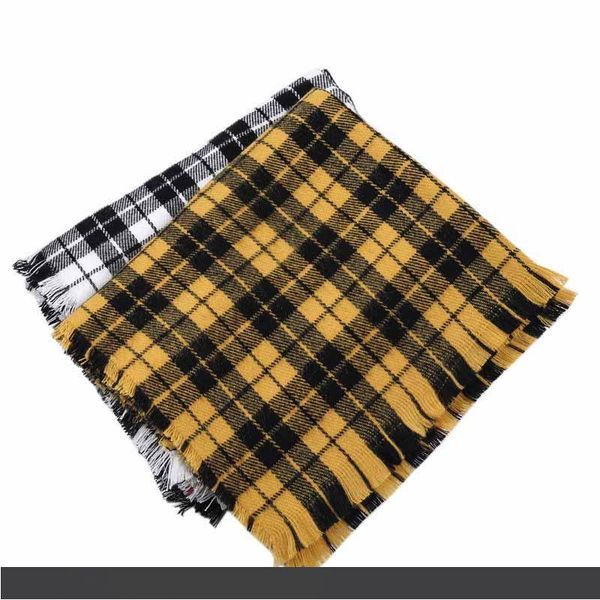 

good quqlaity men new imitation cashmere scarf female autumn and winter plaid shawl thick warm tassels must wool large women shawl, Blue;gray