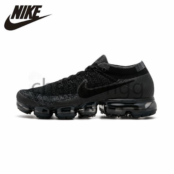 

2019 nike air vapormax flyknit comfortable 2 0 running hoe man black white rainbow vapormax port neaker vapor max breathable 849558