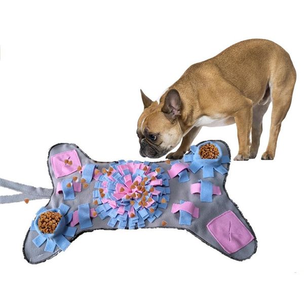 

кинологический сопение matmat pet sniffing mat обучение одеяло catcconsumption слоу фуд головоломка одеяло bone