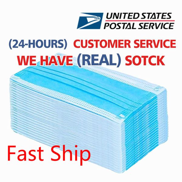 

spot speed delivery disposable face masks thick 3-layer masks with earloops for salon, home use comfortable in bulk stock n95