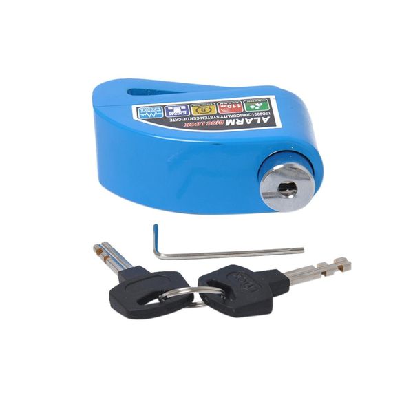

motorcycle scooter anti-theft brake disc lock wheel alarm security loud