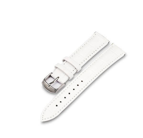 

fashion leather strap brand watch replacement belt size 18mm20mm22mm new creative men and women watch band popular, Black;brown