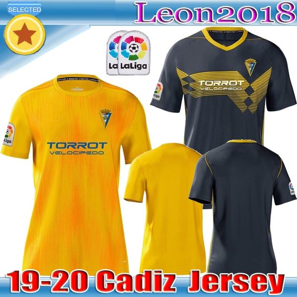 

SIZE S-XXL 19 20 Cadiz soccer jerseys 2019 2020 home away camisetas de fútbol Fernández Jovanovic Carmona Garrido Akapo football shirts