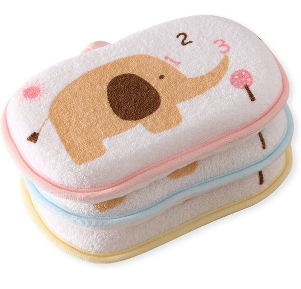 

eco-friendly super soft infant bath sponge baby bath brush lovely elephant sponge for the bath eponge bebe