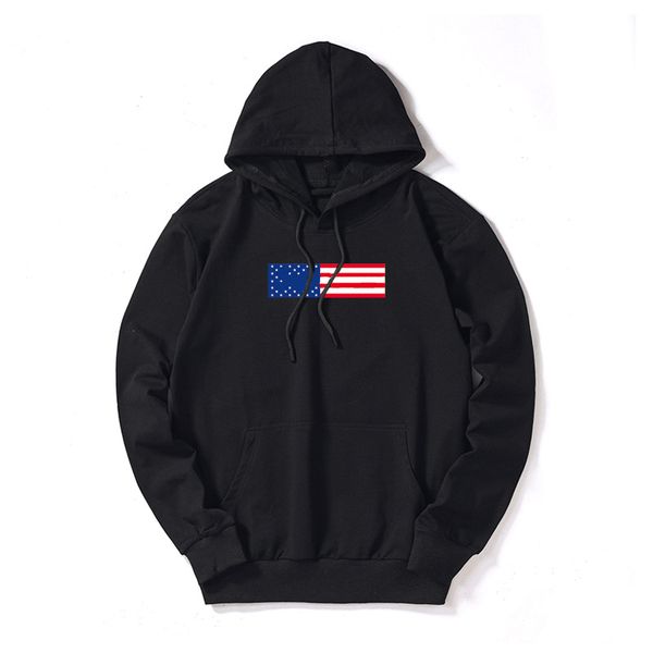 

designer men hoodies luxury sweatshirt for mens hoodies with striped pattern brand pullovers long sleeved mens with highly quality, Black