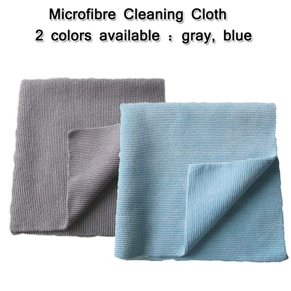 

40*40cm car microfiber towel car wash polishing waxing cleaning soft high water absorption blue/gray dish washing towel