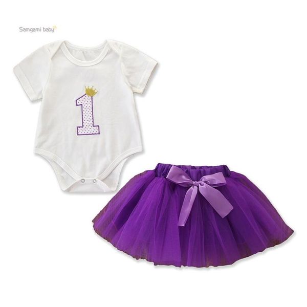 

2020 детская одежда летняя одежда baby girl harmony + фиолетовый mesh set, White