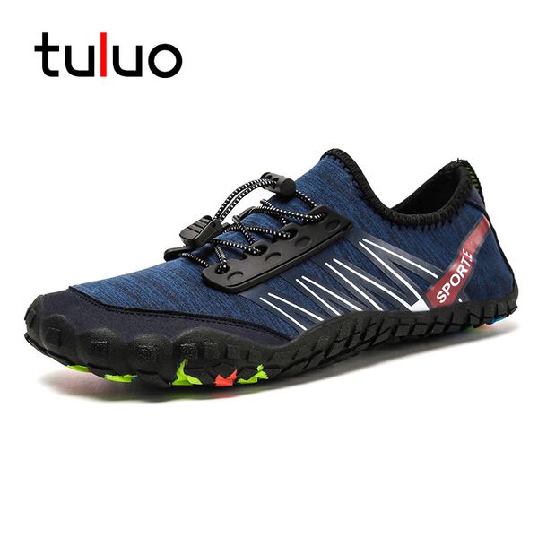 

tuluo new arrival water shoes men women outdoor barefoot quick dry non slip breathable beach swimming sneakers sports unisex